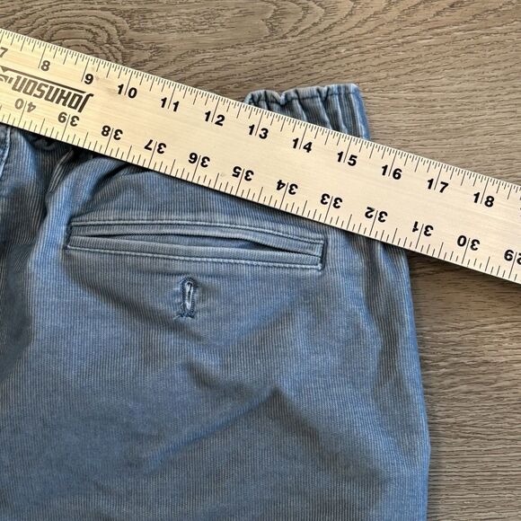 Tommy Bahama Coastline Cord Pull On 8" Stretch Shorts Mens Medium Blue - Picture 8 of 8